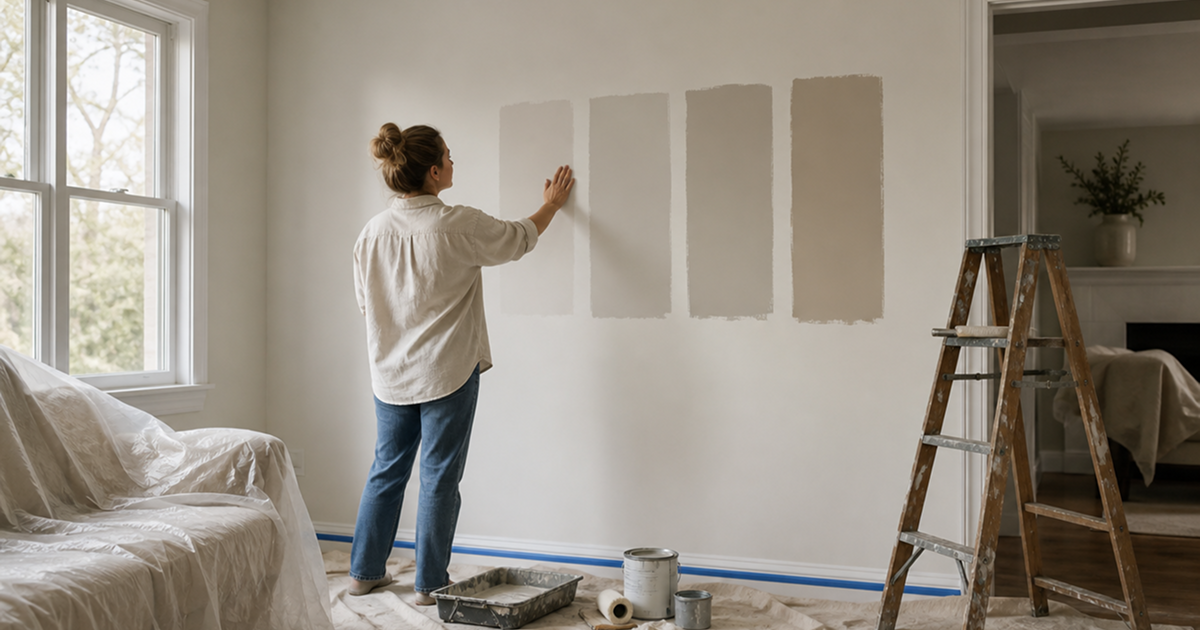 Selezione colori e restyling interni